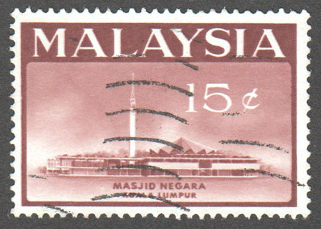 Malaysia Scott 16 Used - Click Image to Close